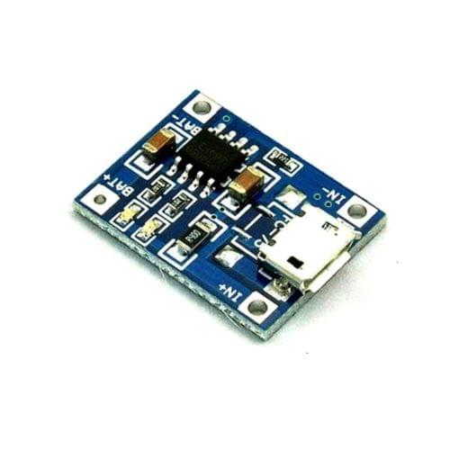 10PCS NEW MICRO USB 1A Battery Charging Module TP4056 Precise TOP