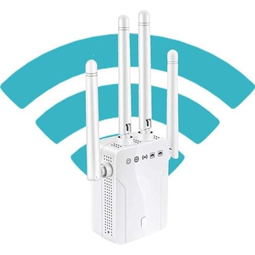 1200Mbps 5Ghz WiFi Repeater Wireless Wifi Extender Wi-Fi Amplifier 802.11N Long Range Wi fi Signal Booster 2.4G Wifi Repiter