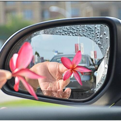 2Pcs Car Rearview Mirror Anti Water Film For Geely Vision SC7 MK CK Cross Gleagle SC7 Englon SC3 SC5 SC6 SC7 Panda