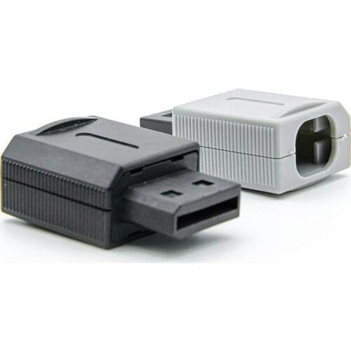 20pcs High quality Durable male for WII 16PIN male cable plug digital product connector copper core Interface Connector slot