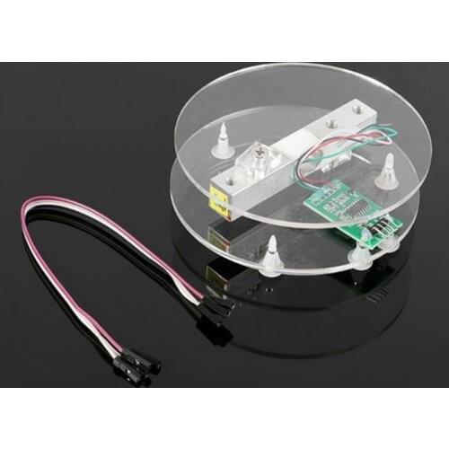 Load Cell Weight Sensor HX711 AD Converter Breakout Module for Arduino Scale