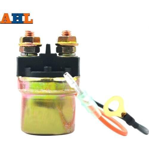 AHL Starter Relay For Suzuki DT 115 140 15C 25C 200 225 30C 40C DF 15 25 30 40 70 60 50 9.9 HP Outboard Boat Motor Engine