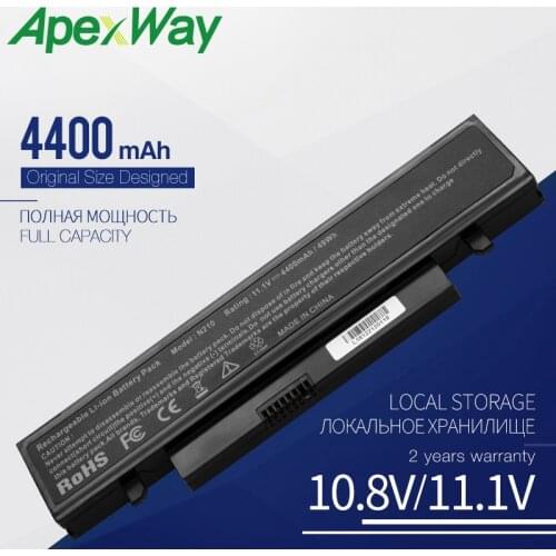 11.1V Battery For Samsung N145 N210 N210P N218 N220 N220P NB30 NB30P NP-N145 NP-N210 NP-N218 NP-N220 NP-X320 X318 X320 X418 X420
