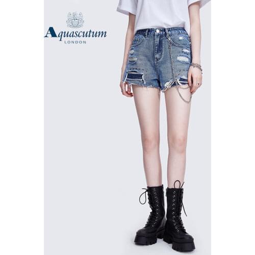 Женские джинсовые шорты Aquascutum China At AliExpress