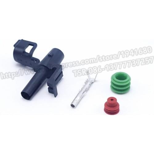Delphi Weatherpack Style 2.5 Series 1 Position Sealed Male Auto Connector