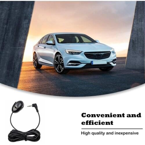 3.5mmCar microphone headset cable Audio Cable Nylon Braid 3.5mm Car AUX Cable Headphone Extension Code for Phone MP3 Car Headset