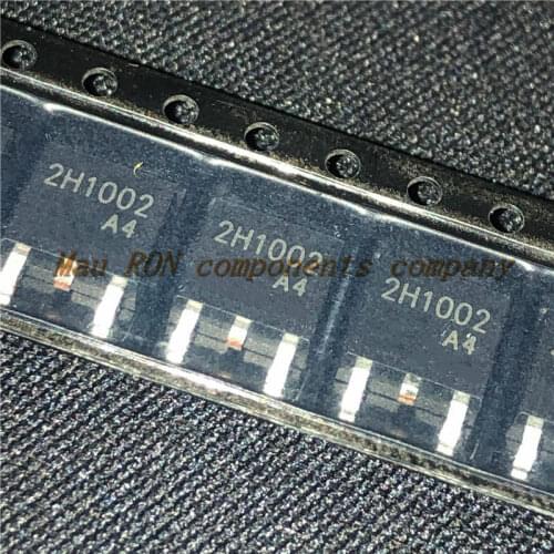 20PCS/LOT 2H1002A4 2H1002 TO-252 Constant current diode 17-40mA 100V LED power supply