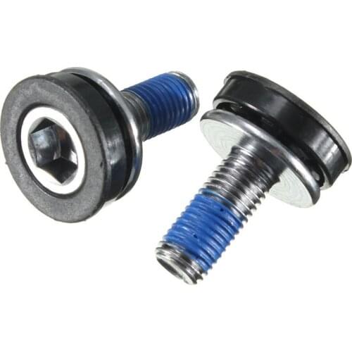 Cycle Bike Bicycle Bottom Bracket Axle Allen Key Crank Arm Bolts M8 Screw Crank Bolts