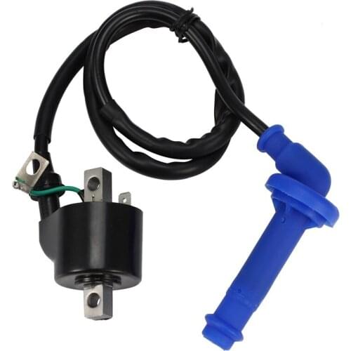 For Honda Trx450r Trx450er 450r 450er Ignition Coil and Cap 04-14