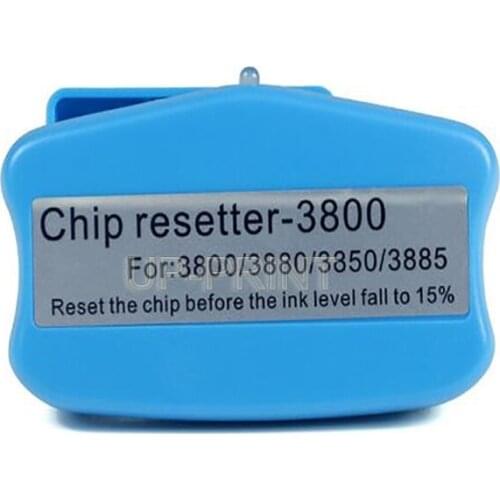 UP For Stylus Pro 3800 3800C 3850 3880 3890 3885 Printer Maintenance Tank Chip Resetter Chip Resetter