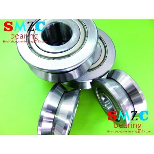 Doulbe Row bearing Straighten wheel v groove bearing Guide wheel lv20/10 bearing wire wheels size 10*30*14 Special bearing