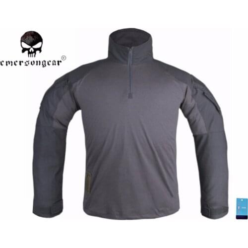 EmersonGear G3 Combat Shirt Tactical Military bdu Shirt Wolf Gray EM9293