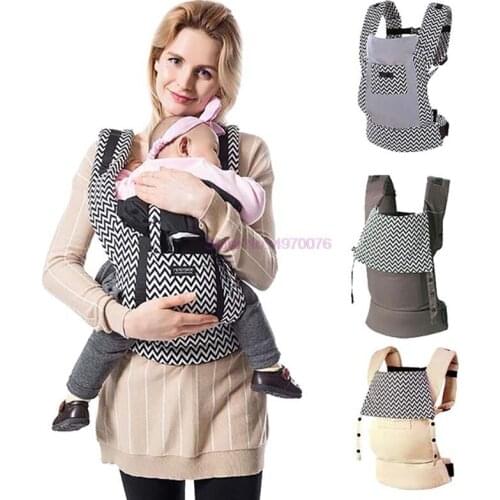 DHL 20pcs Baby Wraps Ergonomic Baby Carriers Backpacks Sling Wrap Cotton Infant Newborn Carrying Belt For Mom