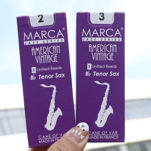 France MARCA Soprano Alto Tenor Saxophone reeds
