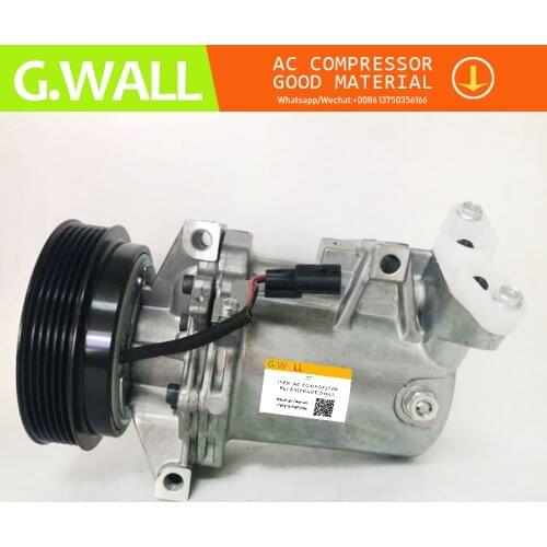 For CR12SC Air Conditioning AC Compressor For Renault Fluence L30 for Dacia Sandero 134691 134691R 51-0746 700510746 8201025121