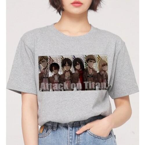 Summer Harajuku Funny Y2k Japanese Anime Cartoon Print Femme T-shirts Short Sleeve Casual Ulzzang Women Tops Plus Size Clothes