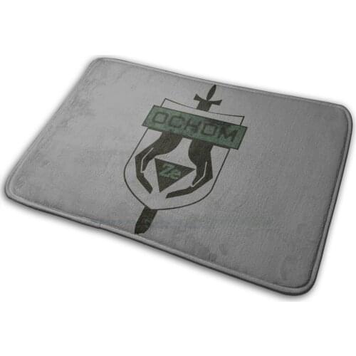 Metro Exodus-Оском ( Distressed Version ) Mat Rug Carpet Anti-Slip Bedroom Entrance Door Mat Metro Exodus Metro 2033 Metro Last