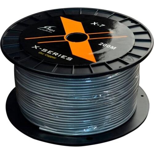 MPS X-7 99.9997%OCC copper cable DIY earphone wire headphone audio cable wire RCA 3.5mm 2.5 XLR audio cable