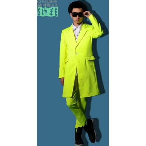 Men suits designs masculino homme terno stage costumes for singers men blazer dance clothes jacket style dress punk rock fashion
