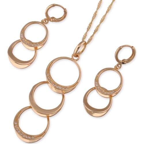 MxGXfam Top Quality 18 Gold Color Jewelry Sets African Style Women No Allergy