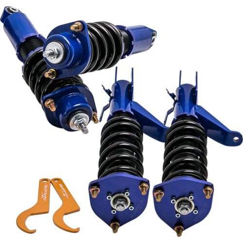 Coilover Suspension Kits Adjustable Height Shocks For Honda Civic EM2 01-2005 Suspensions New