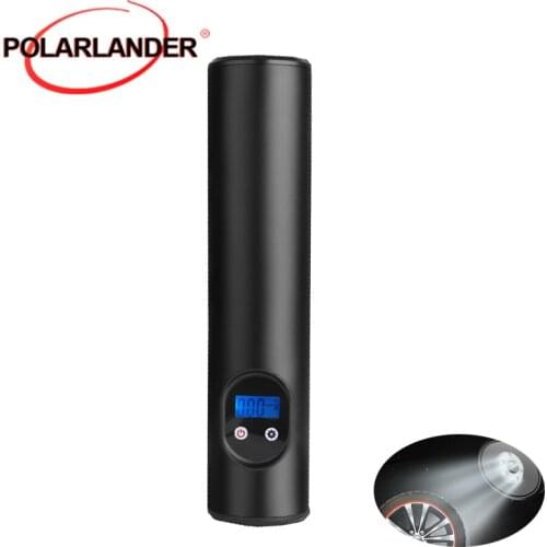 Inflator Electric Portable Pump LED light Cigarette Lighter Connector Emergency for Bicycle Car Motorcycle Ball Inflatable Toy