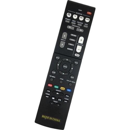 New Replacement Remote Control Fit For Yamaha RAV531 RAV532 RAV533 RAV534 ZP45780 4K A/V Home Theater Receiver