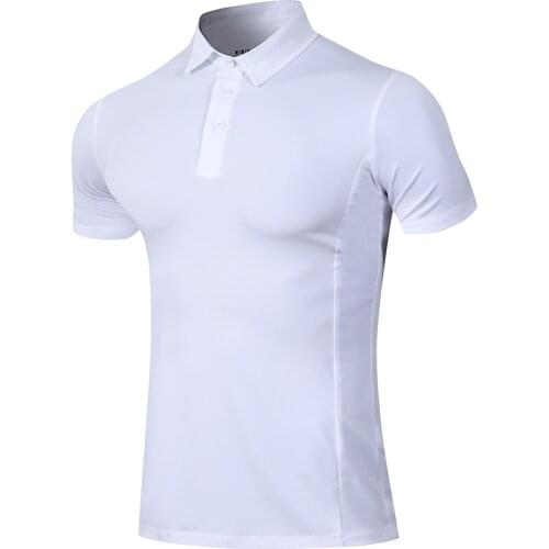 Golf clothing summer new mens golf shirt golf clothing breathable quick-drying sweatshirt gym sportswear mens T-shirt