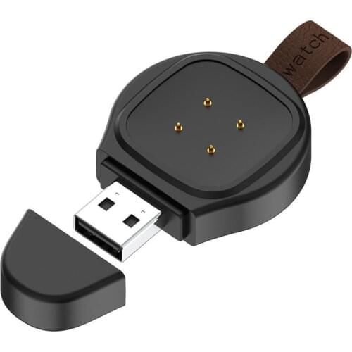 Portable Charger USB Wireless Fast Charging Cable Magnetic Dock Stand Base Station Smart Watch Accessory Versa3