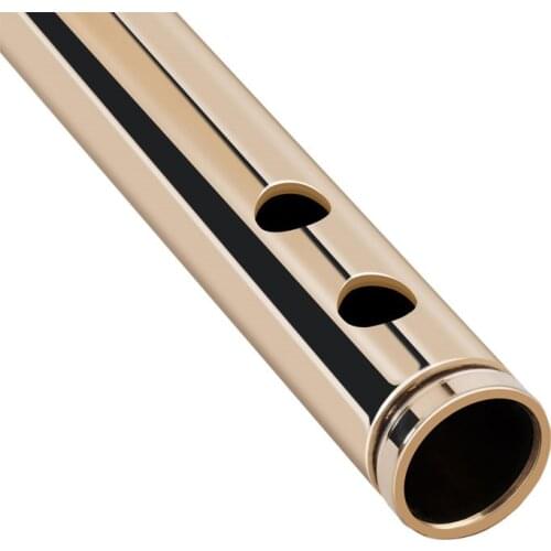 Professional copper flute transverse flute musical instruments metal flute dizi kit