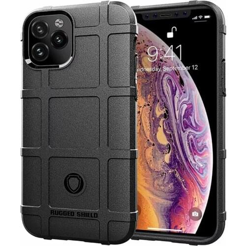 Shockproof Silicone Rugged Fundas Cover For iPhone12 iPhone 13 12 Mini 11 Pro XS Max 12Pro XR X SE2 6S 8 6 7 Plus Case Coque