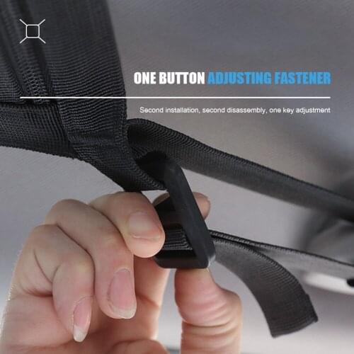 Ceiling Net Pocket Organizer Capacity Car Travel Lightweight Stowing Tidying for Unique Parts Portable Car Ornaments