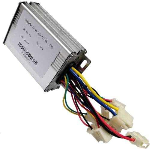 Brush Controller 36V 1000W Anti Speed Car Electric Tricycle Old Scooter Brush Controller