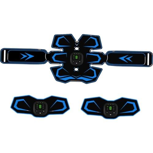 Abdominal Muscle Stimulator Trainer Abs Fitness Equipment Training Gear Muscles Toner Exercise At Home Gym Workout Equipment