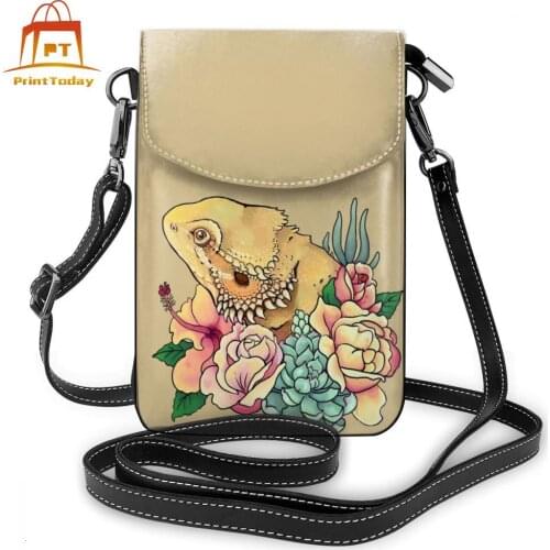 Lizard Shoulder Bag Lizard Leather Bag Crossbody Multi Purpose Women Bags Mini Womens High quality Purse