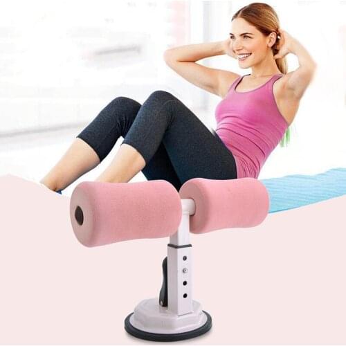 Fitness Sit Up Bar Assistant Gym Exercise Device Resistance Tube Workout Bench Equipment For Home Abdominal Machine Lose Weight