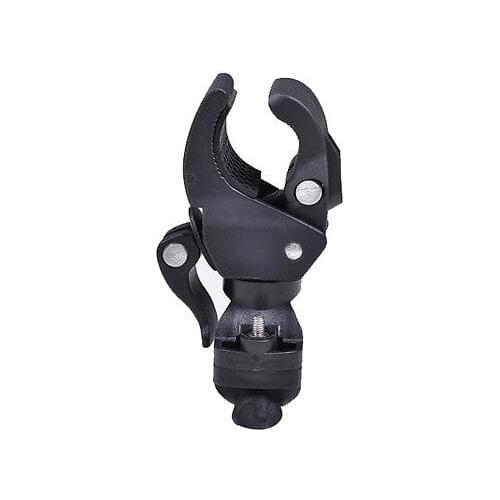 Nosii Bike Bicycle Cycling Clamp Flashlight Night Light Bracket Stand Mount Holder