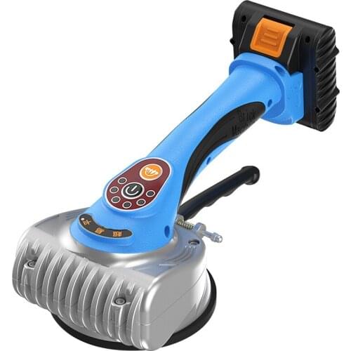 High Power Electric Tile Vibrator Leveling Machine Bricklayer Ceramic Tile Suction Cup Wireless Tile Floor Laying Tool