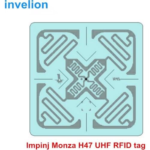 800pcs/lot 3D performance high sensitivity impinj Monza 4E UHF rfid label Adhesive 860-960mhz RFID Tag EPC Class1 Gen2