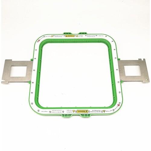 High Quality SWF magnetic hoop size 10 x 10 inch total length 495mm mighty hoop SWF magnet frames embroidery hoop