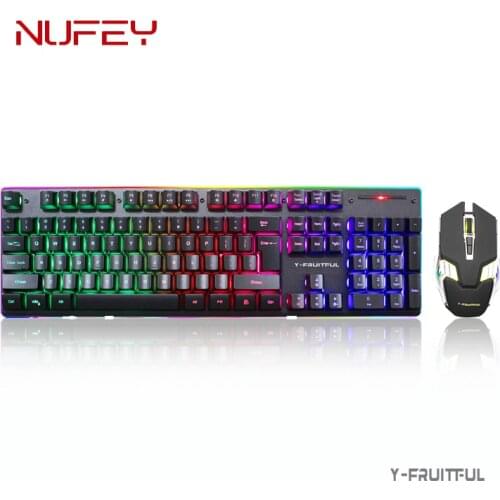 Комплекты клавиатуры и мыши Y-FRUITFUL China At AliExpress