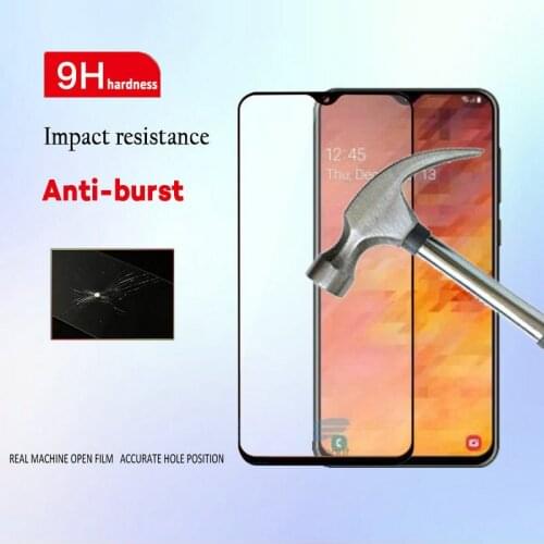 Full Glue Tempered Glass Screen Protector for Samsung Galaxy A50 A30 A10 A20 A20E A40 A70 A80 for Samsung Galaxy M20 M30 M10