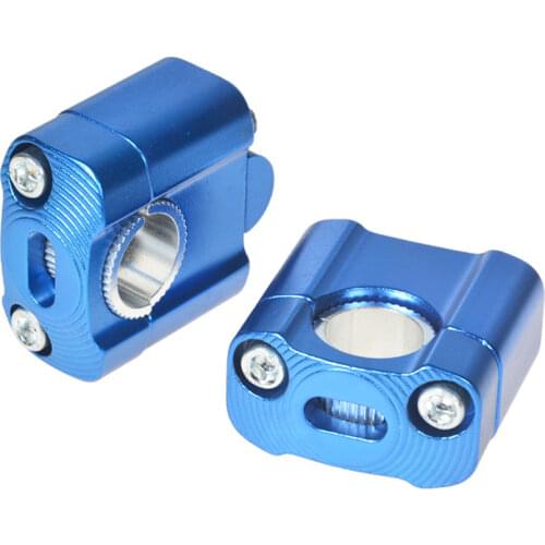 Motorcycle Handlebar Mount Clamp Adapter 22mm 28mm For SUZUKI gsf 1250f gsf 1200 gsx 1250fa gsr 250 inazuma 250 bandit 650s etc