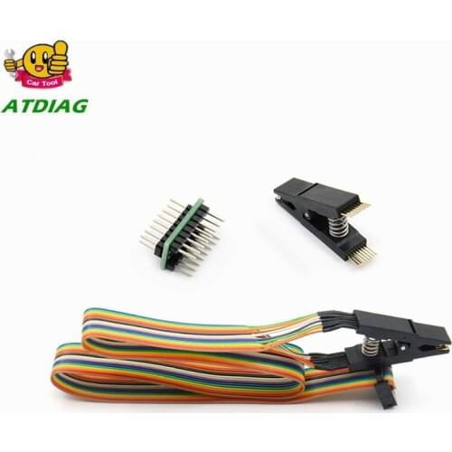 Testing Clip SOP16 SOP SOIC 16 SOIC16 Pin IC Test Clamp SOP16 to DIP8 Flash Clip for 25 series RT809F TL866CS TL866A