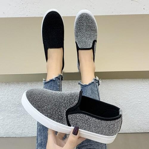 ZHUNUAN Women's Slip-ons
