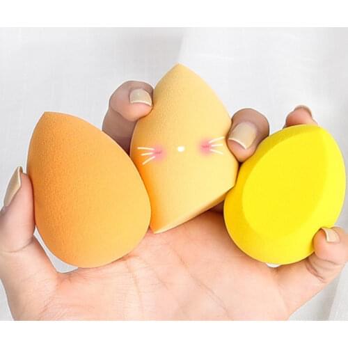 1/3pcs Makeup Sponge Puff Professional Cosmetic Puff for Foundation Beauty Cosmetic Puff 24 Style Sponge Make Up Accessories