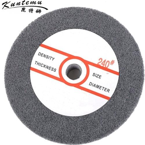 1PC 150mm Fiber Polishing Wheel For Metal Polishing