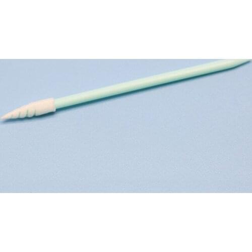 2021 New 100Pcs Small Pointed Tips Cloth Head Cleaning Swab Lint Dust Free Sponge Sticks