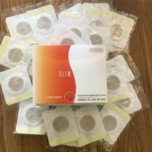 30Pcs/Box Extra Strong Magnetic Slimming Patch Fat Burning Body Belly Waist Losing Weight Cellulite Fat Burner Lose Weight Fast