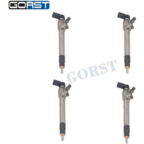 4Pcs BK2Q-9K546-AG Common Rail Injector Assembly For Ford Transit Ranger 2.2L CK4Q-9K546-AA 5WS40745 A2C59517051 Original